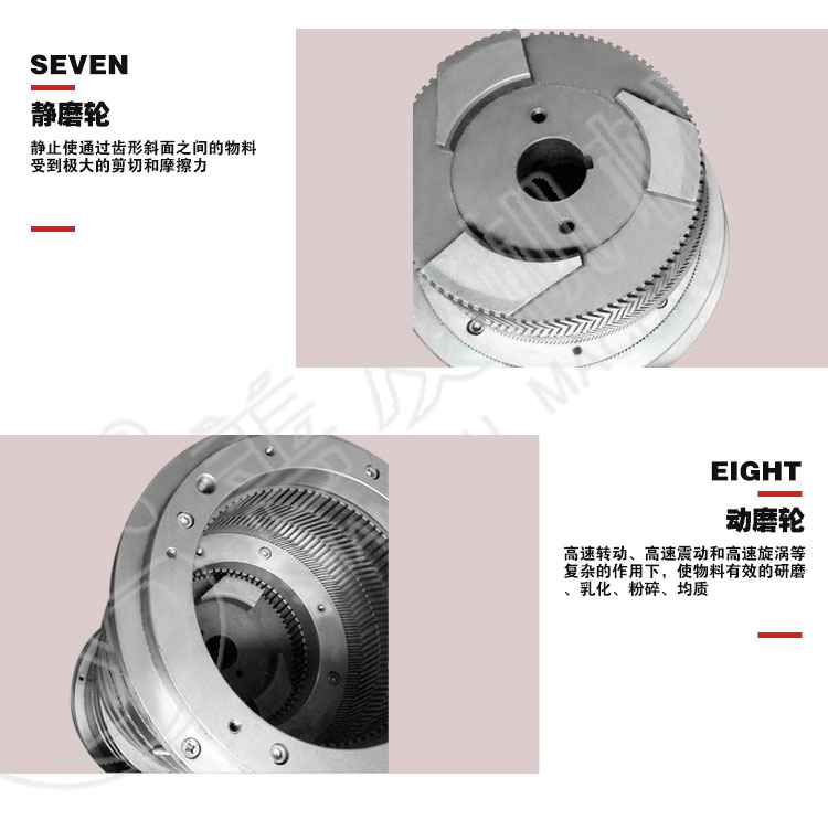 分体式胶体磨