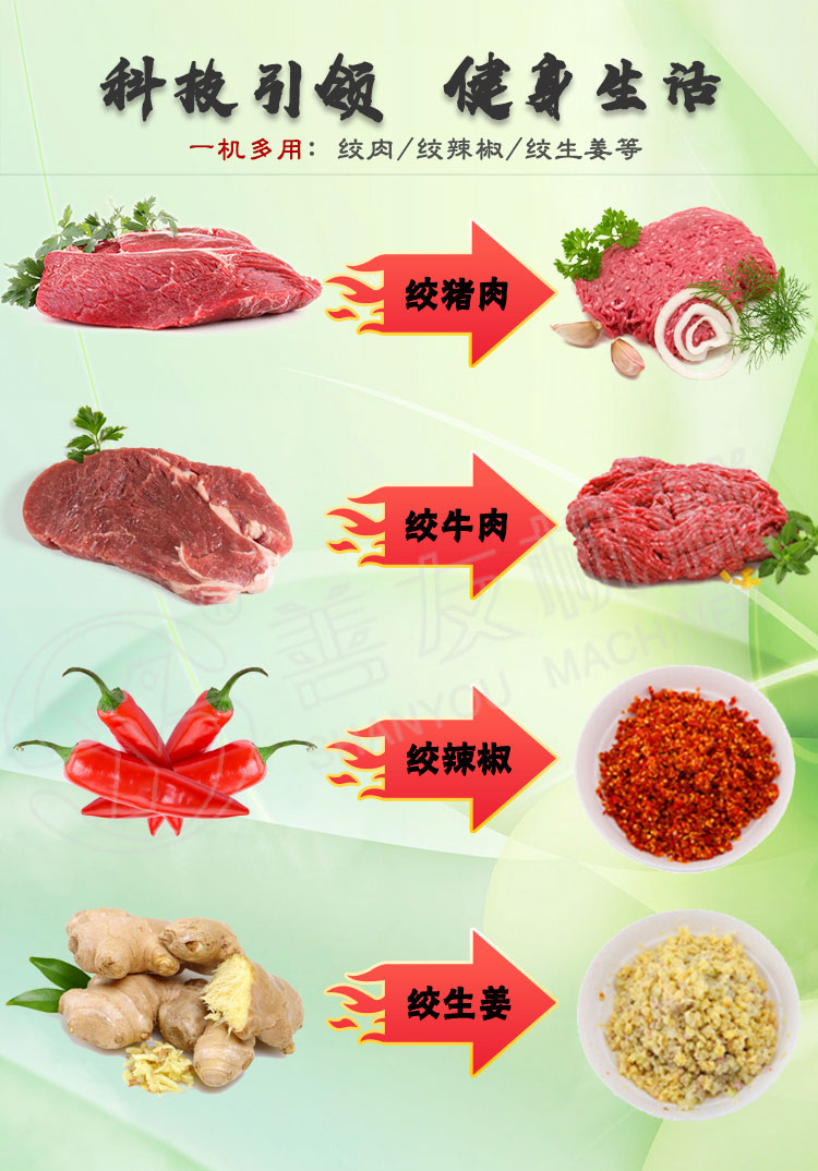 立式绞肉机